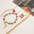 Enamel cherry