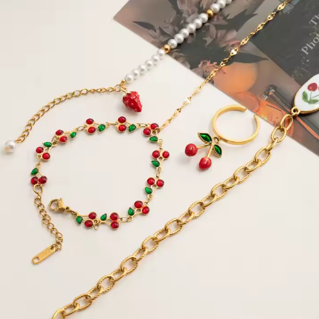 Enamel cherry