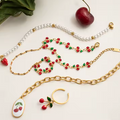 Enamel cherry
