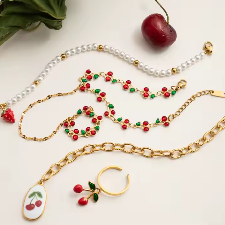 Enamel cherry
