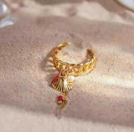 Coral and Crystal
