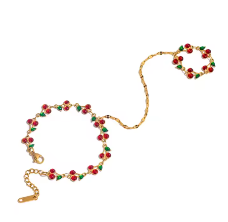 Enamel cherry