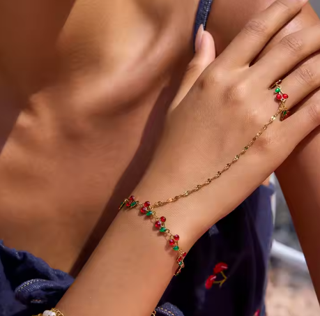 Enamel cherry